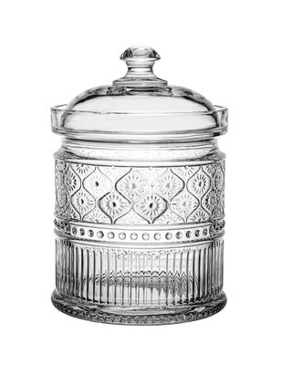 Godinger Claro Clear Canister Medium 27948, 028199279489
