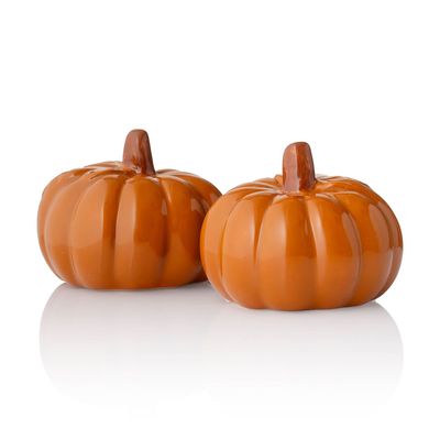 Godinger Harvest Pumpkin Salt &amp; Pepper 16440, 028199164402