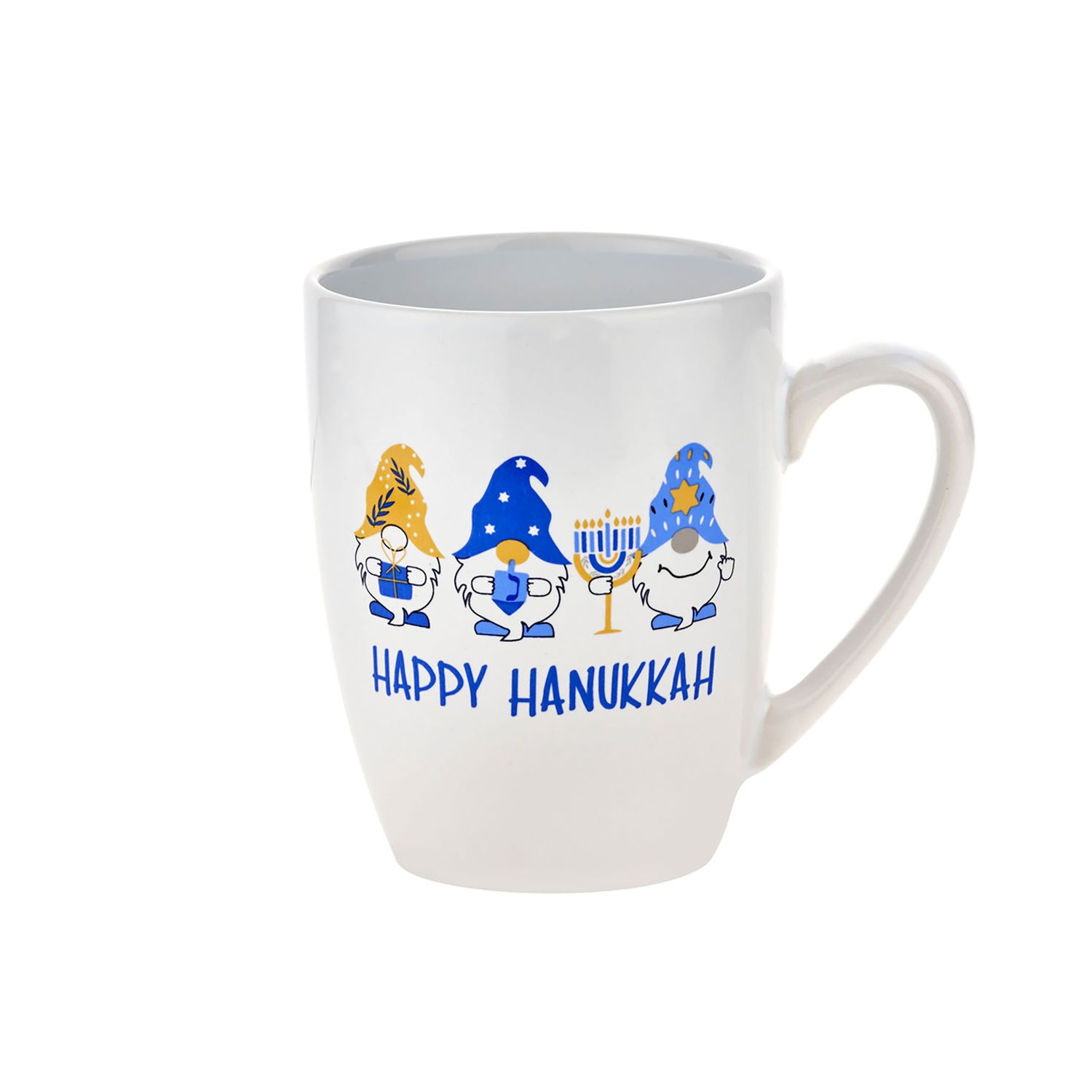 Godinger Gnome Hanukkah Mug 16 oz 13880, 028199138809