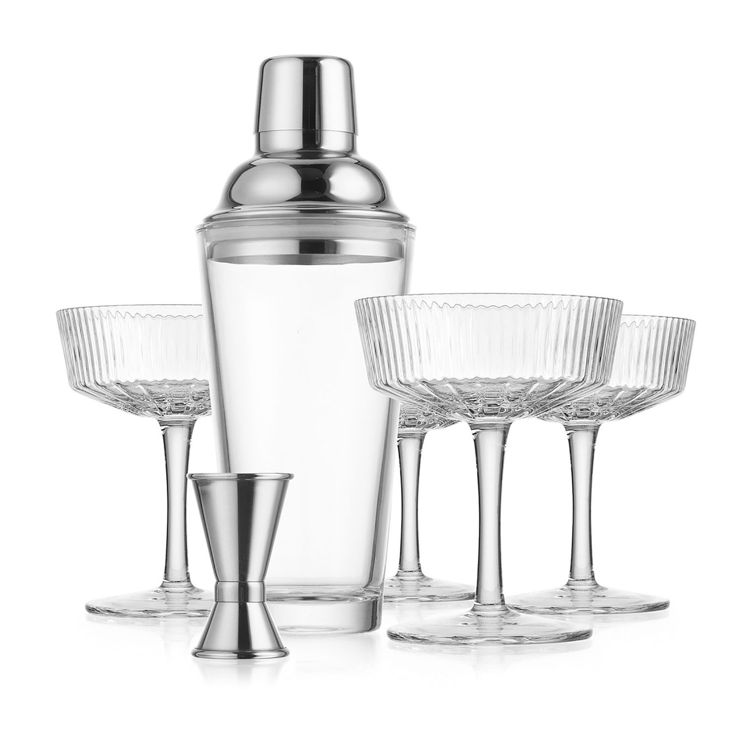 Godinger Multi Espresso Set 28378, 028199283783