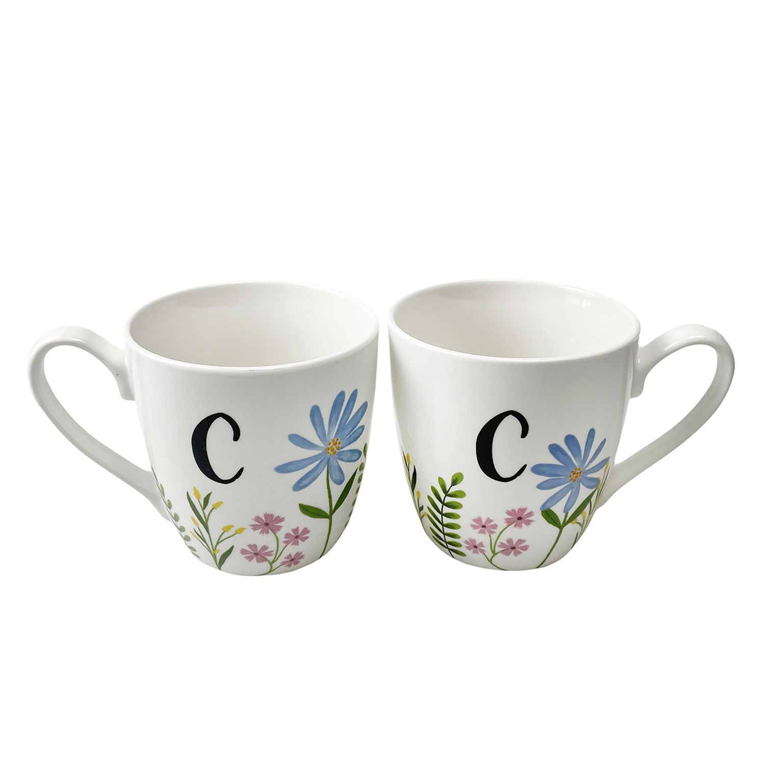 Godinger Msh Monogram C Mug 14138