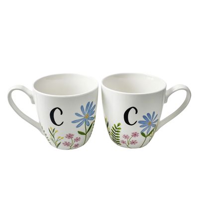 Godinger Msh Monogram C Mug 14138