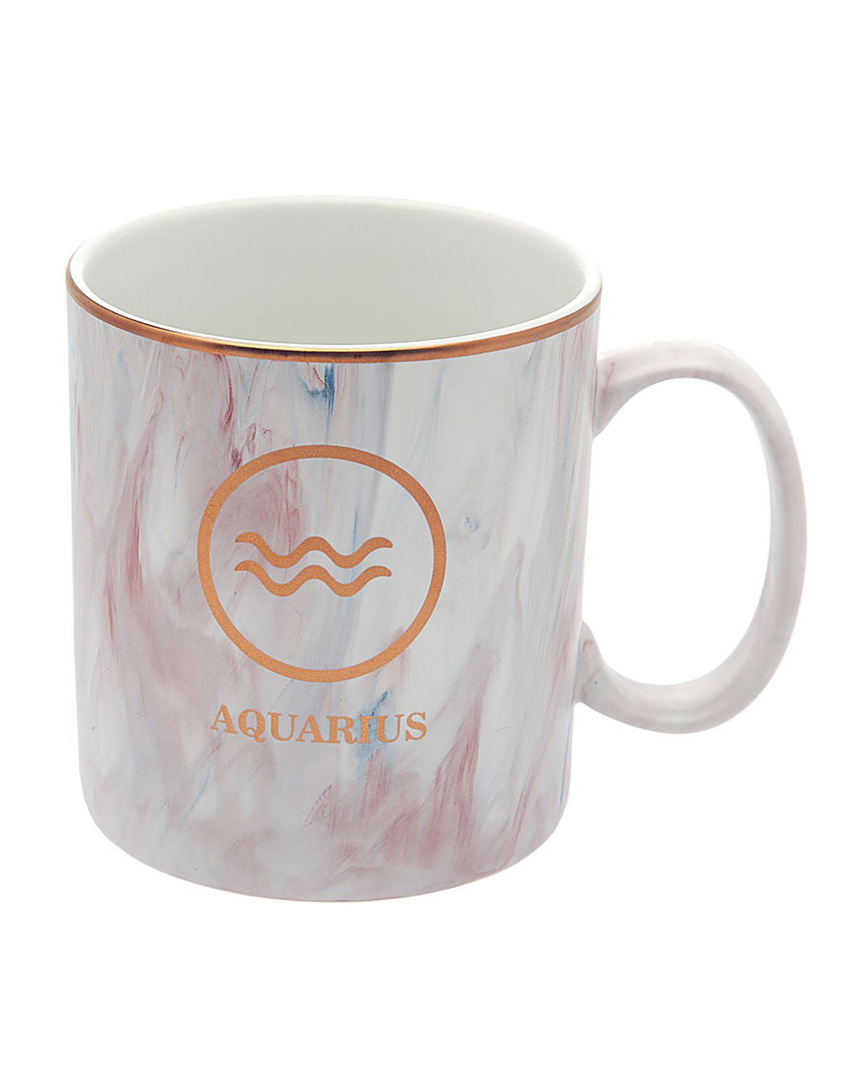 Godinger 18 oz Zodiac Mug Aquarius 12357