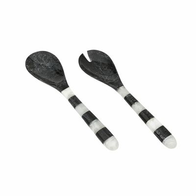Godinger Lucente Set of 2 Salad Server 51347
