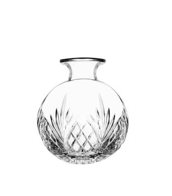 Godinger Dublin 4 Inch Vase Clear 28724, 028199287248