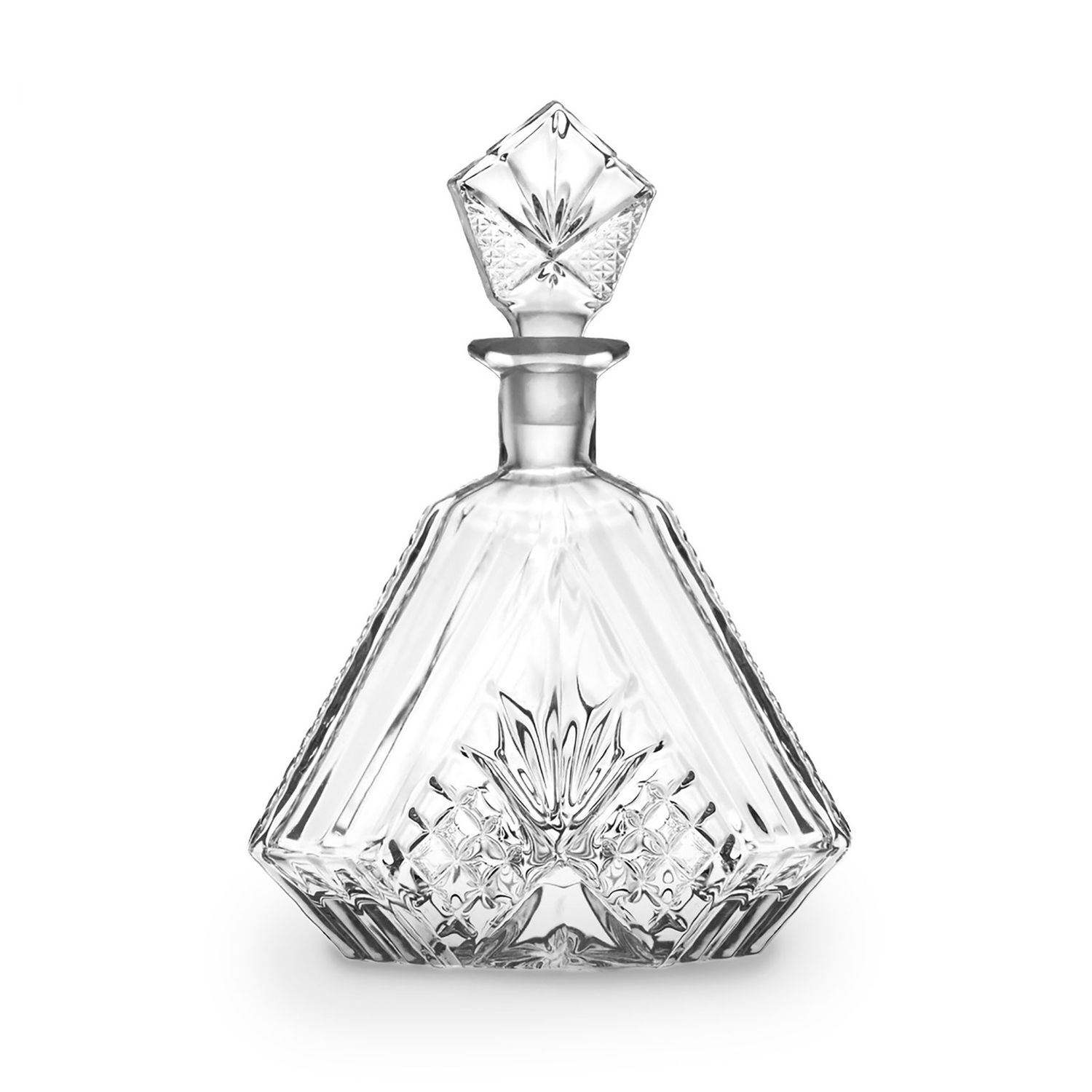 Godinger Dublin Triangle Decanter 21 oz 48411, 028199484111
