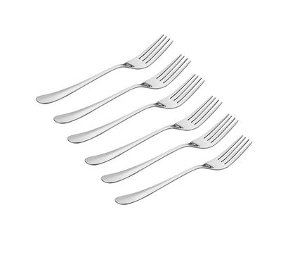 Godinger 6/card Echo Dinner Forks 93540, 028199935408
