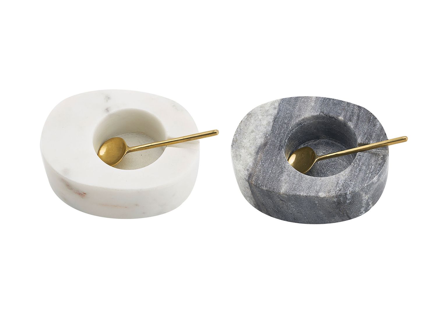 Godinger Marble Salt &amp; Pepperr Cellar Set of 2 50694, 028199506943