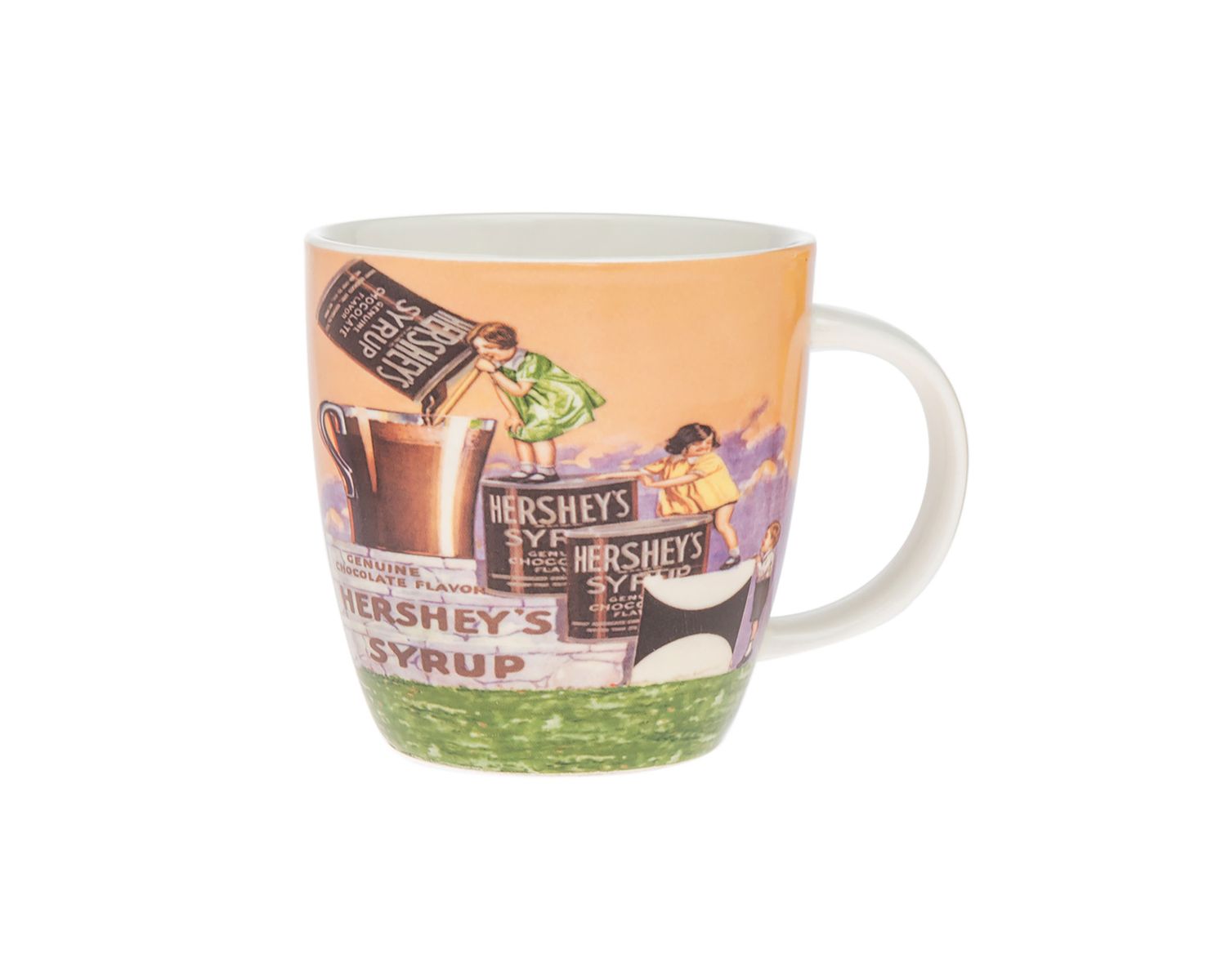 Godinger Hershey Vintage 17 oz Mug 12314, 028199123140