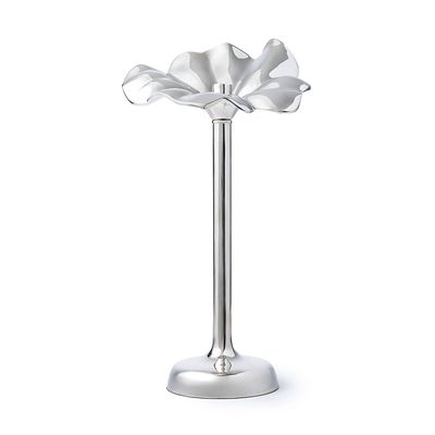 Godinger 18.5 Flower Candle Holder Ni 99775, 028199997758