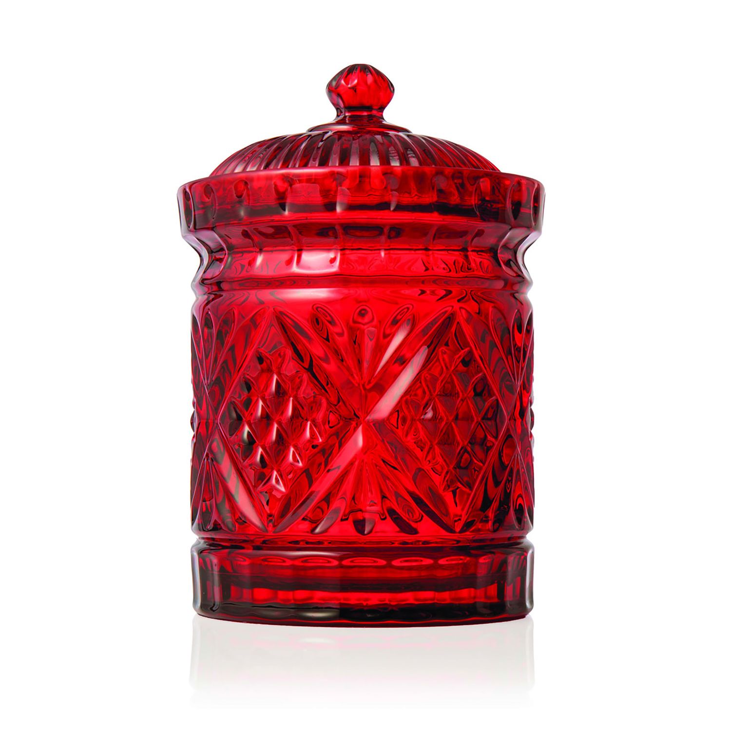 Godinger Dublin Red Biscuit Box 27617