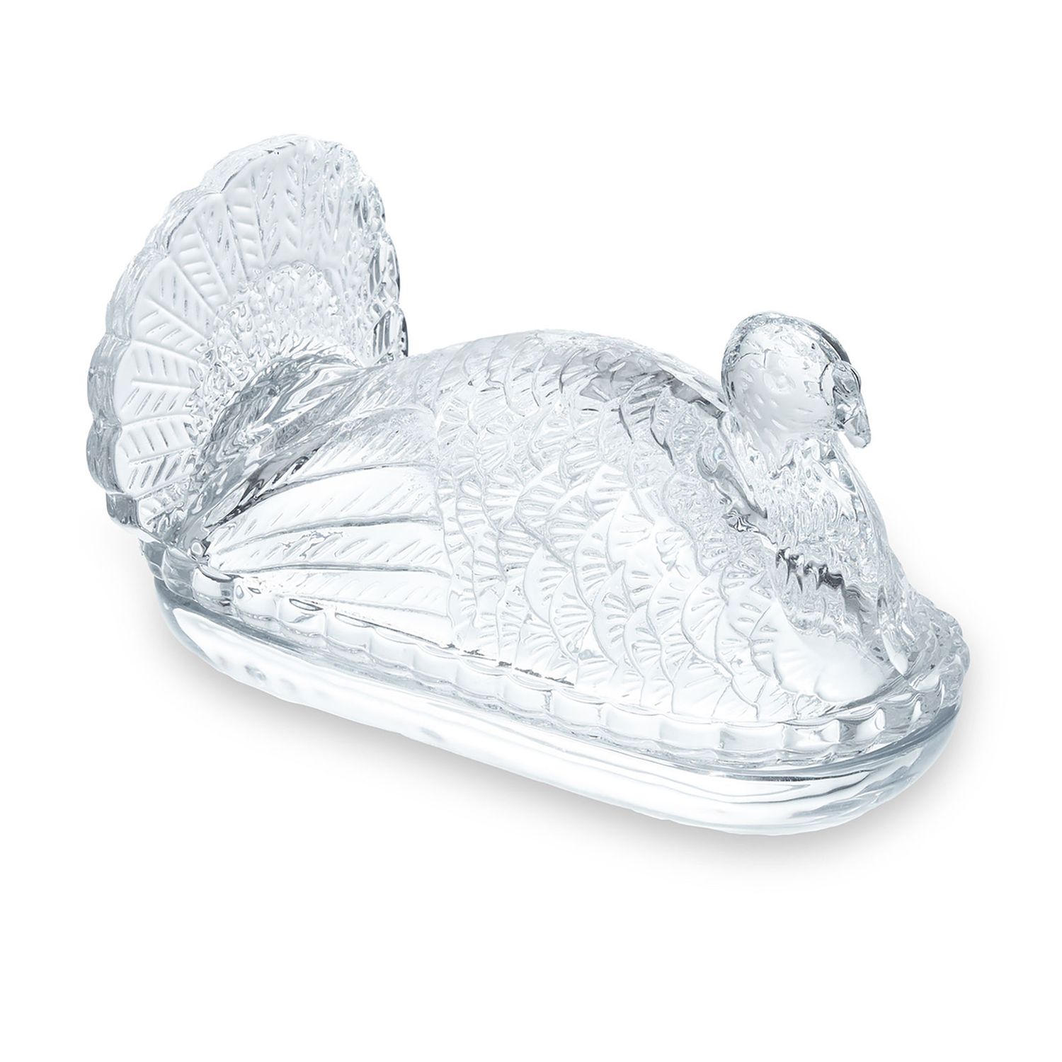 Godinger Harvest Turkey Covered Box Obl 29803