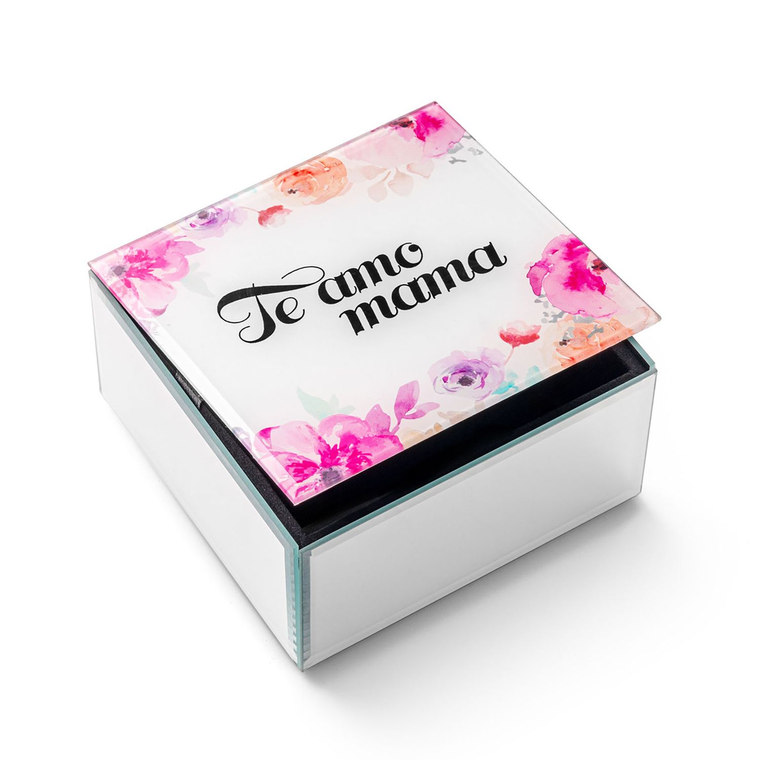 Godinger Te Amo Mama Glass Box 14488