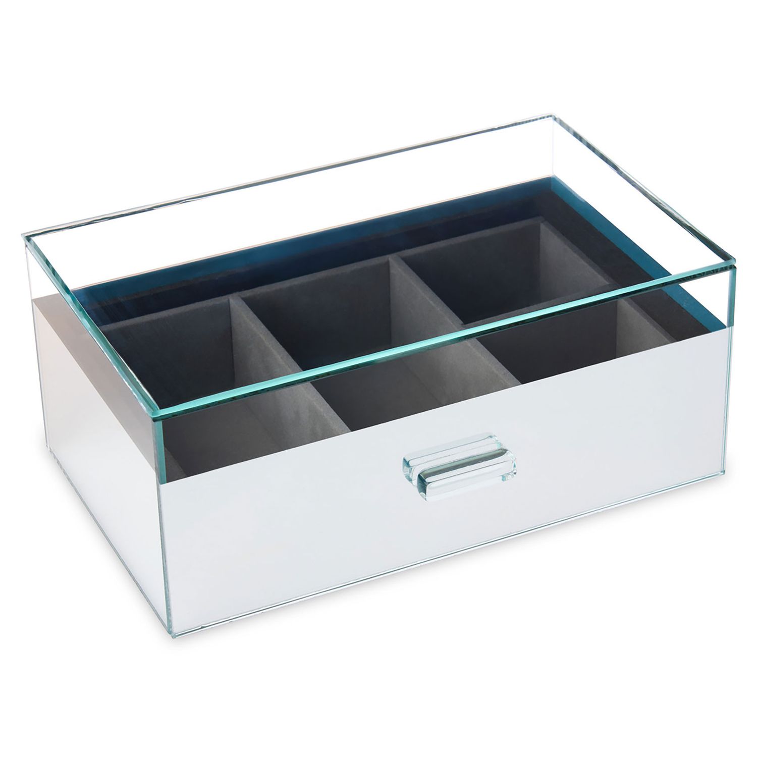 Godinger Mirror Clear Box Drawer 45138, 028199451380