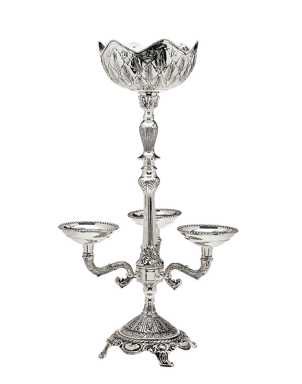 Godinger 29 Candelabrum Vase Center Piece 9271, 028199092712