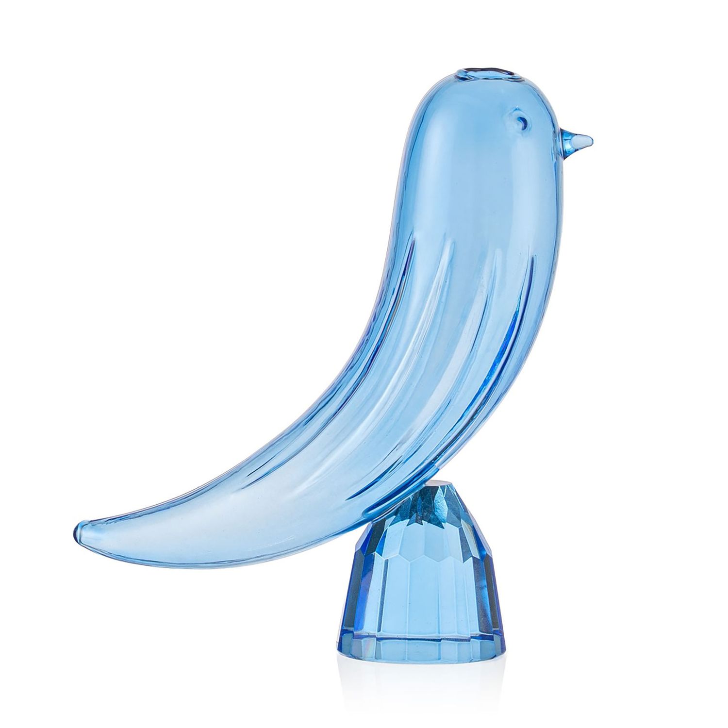 Godinger Bird Bud Vase Blue 22084, 028199220849