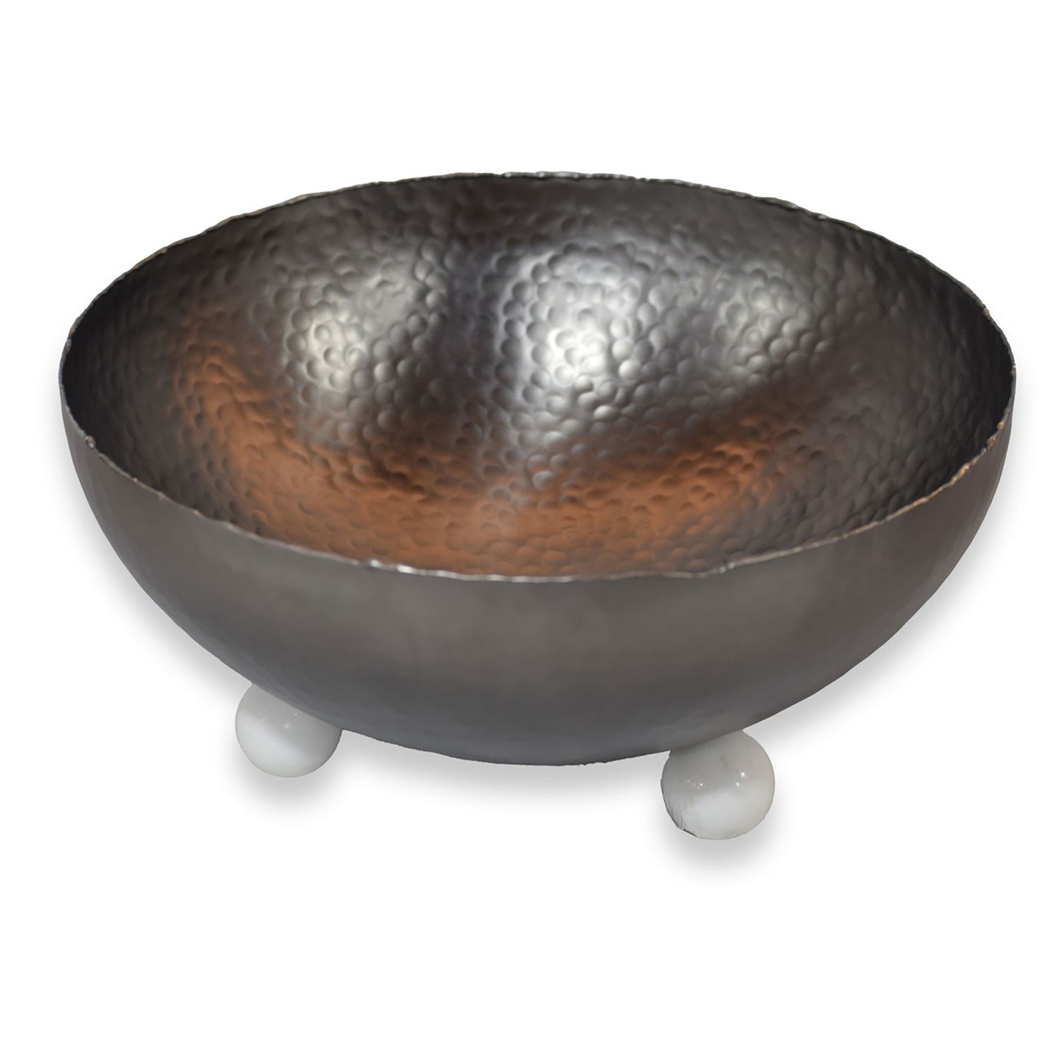 Godinger Temari Hamred Black/White Bowl11 51230, 028199512302
