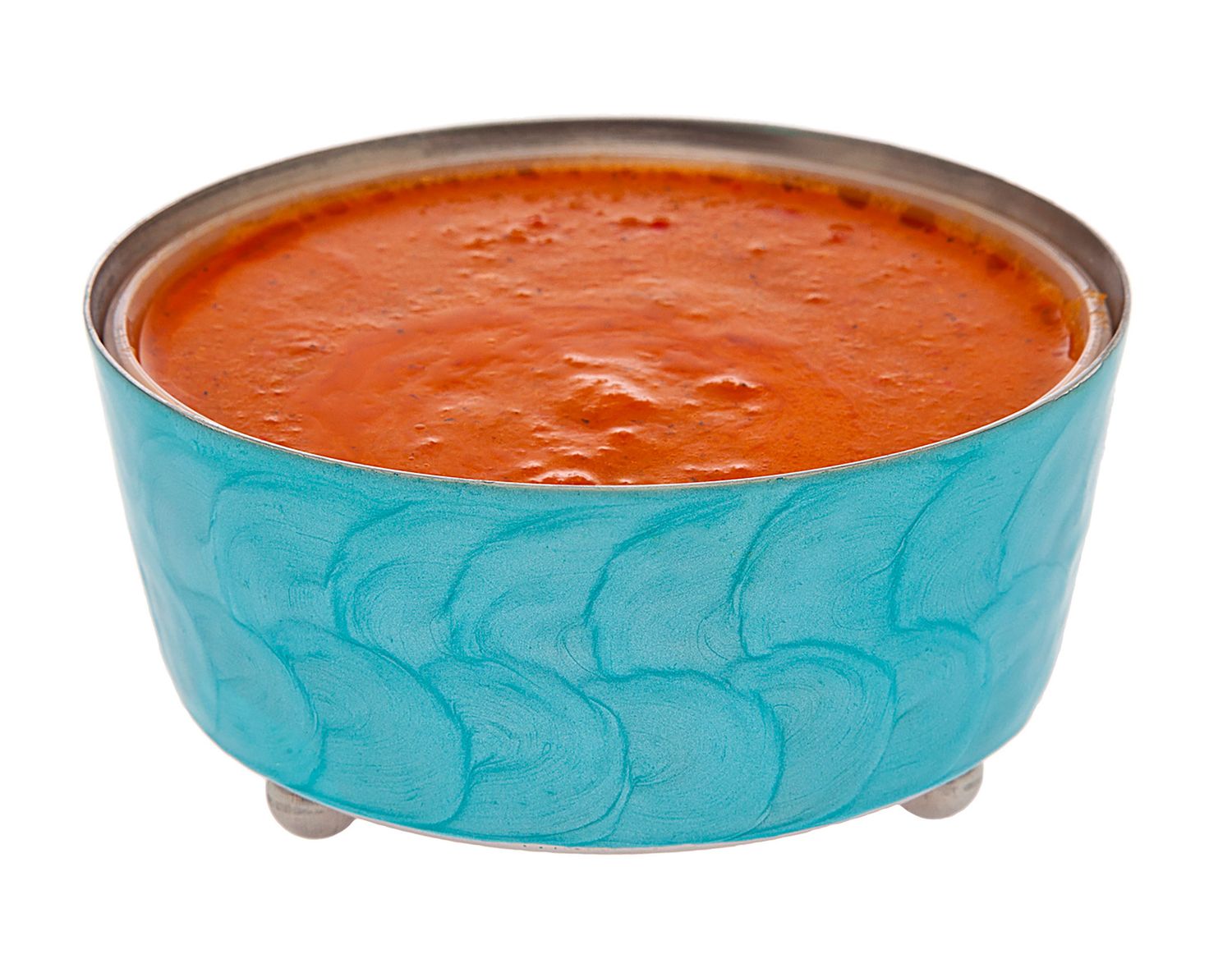 Godinger Relish Bowl Blue 91519, 028199915196