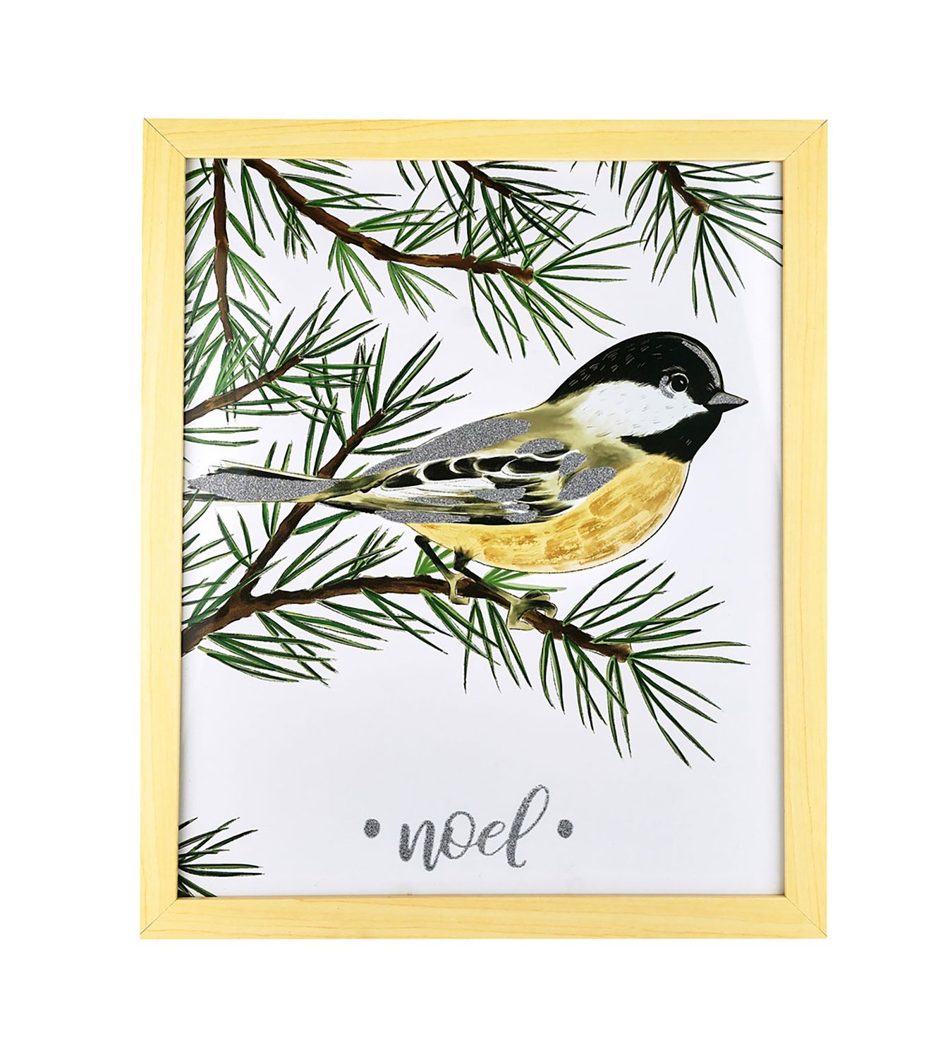 Godinger Noel Bird Picture Framed Art 11x14 Inch 46764