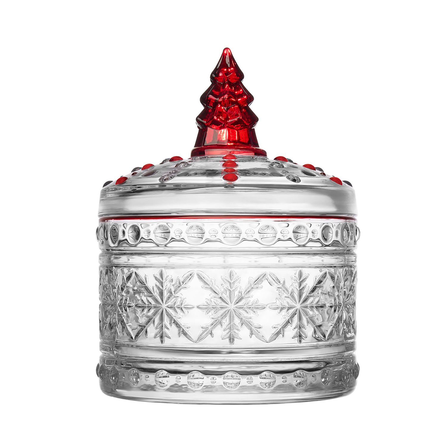 Godinger Red Tree Christmas Box 27356