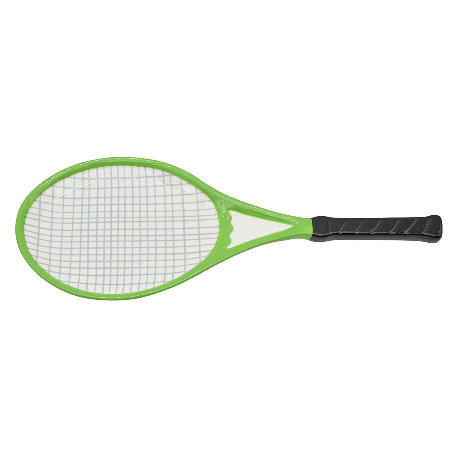 Godinger Glass 14 Inch Tennis Racket Platter 16702, 028199167021
