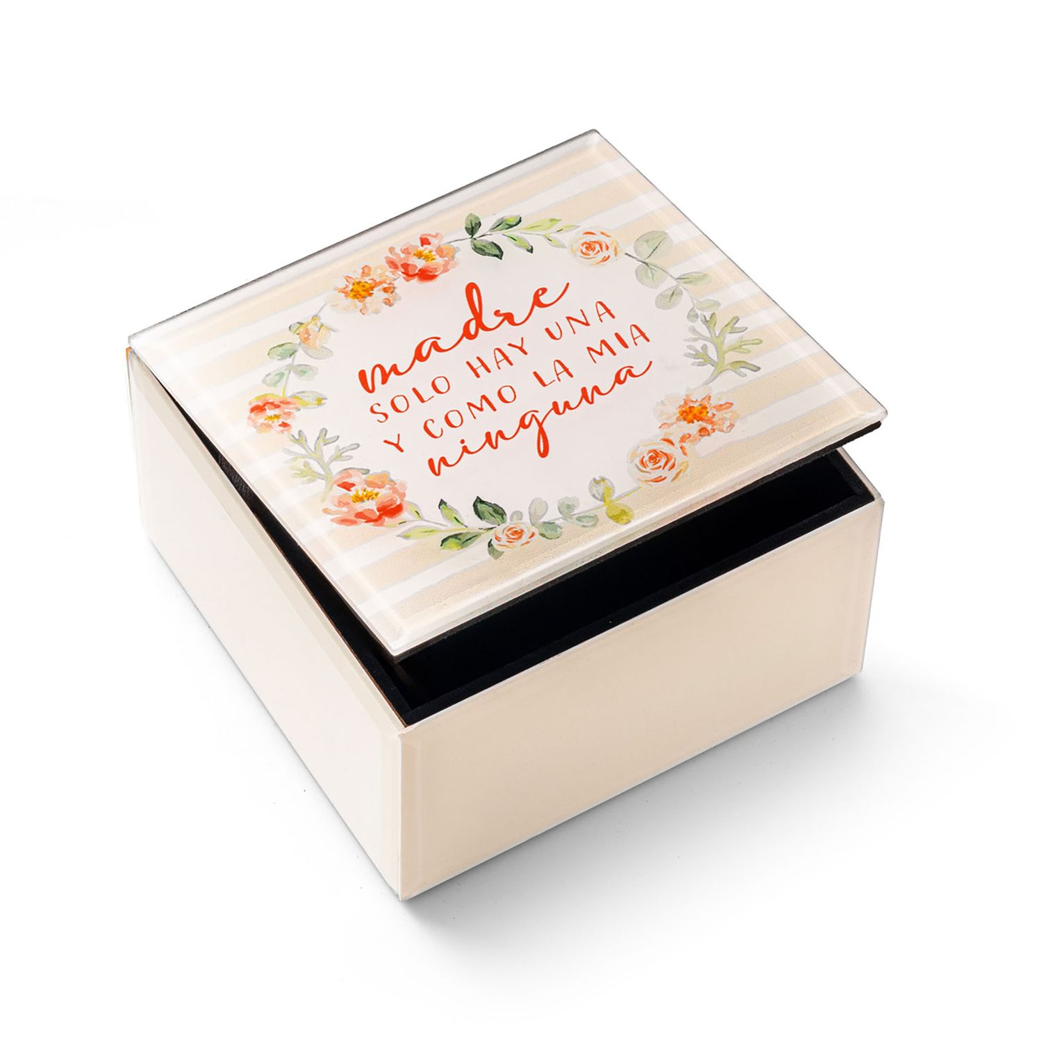 Godinger Madre Solo Hay Unia Glass Box 16813