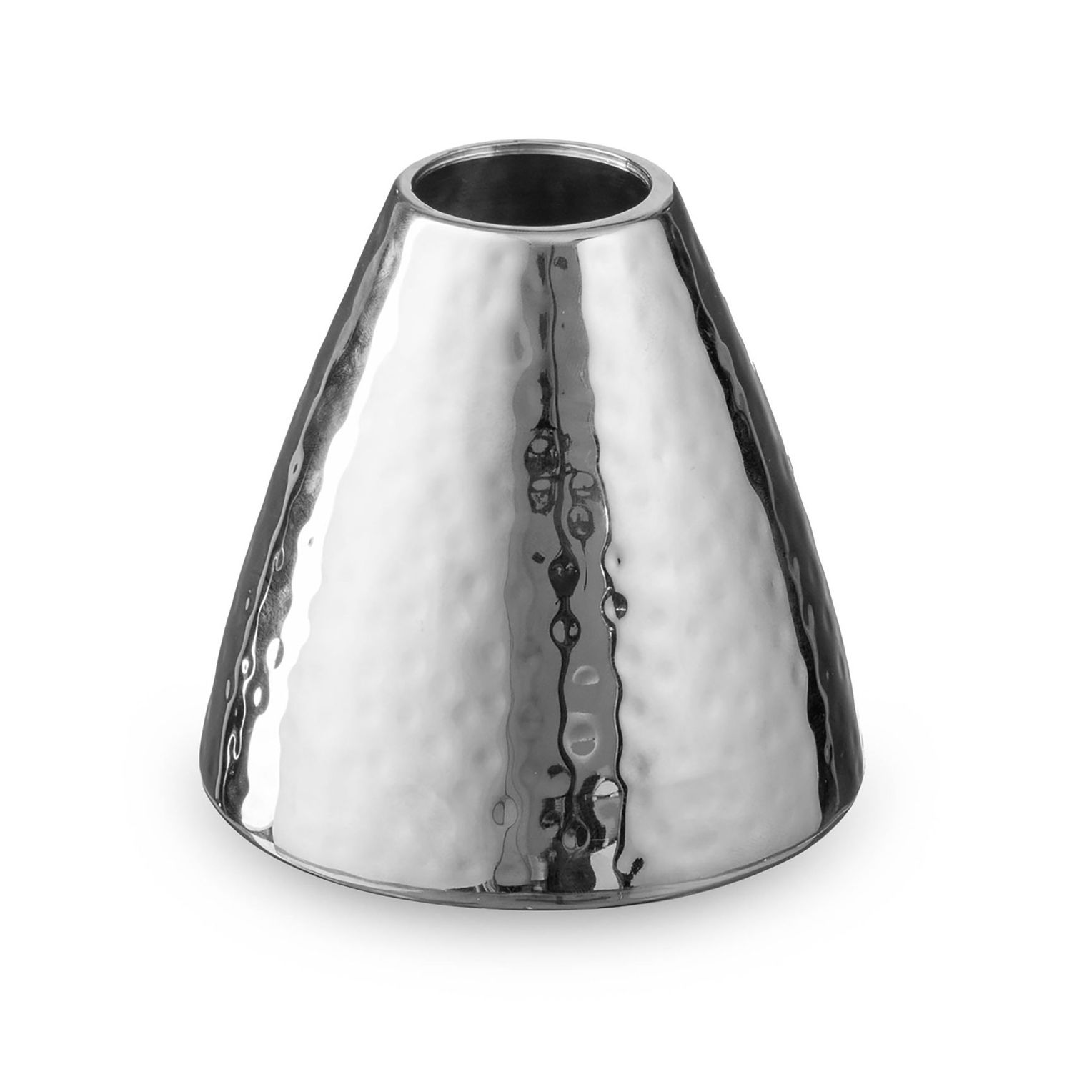 Godinger Conical Vase Small Hammered 51500, 028199515006