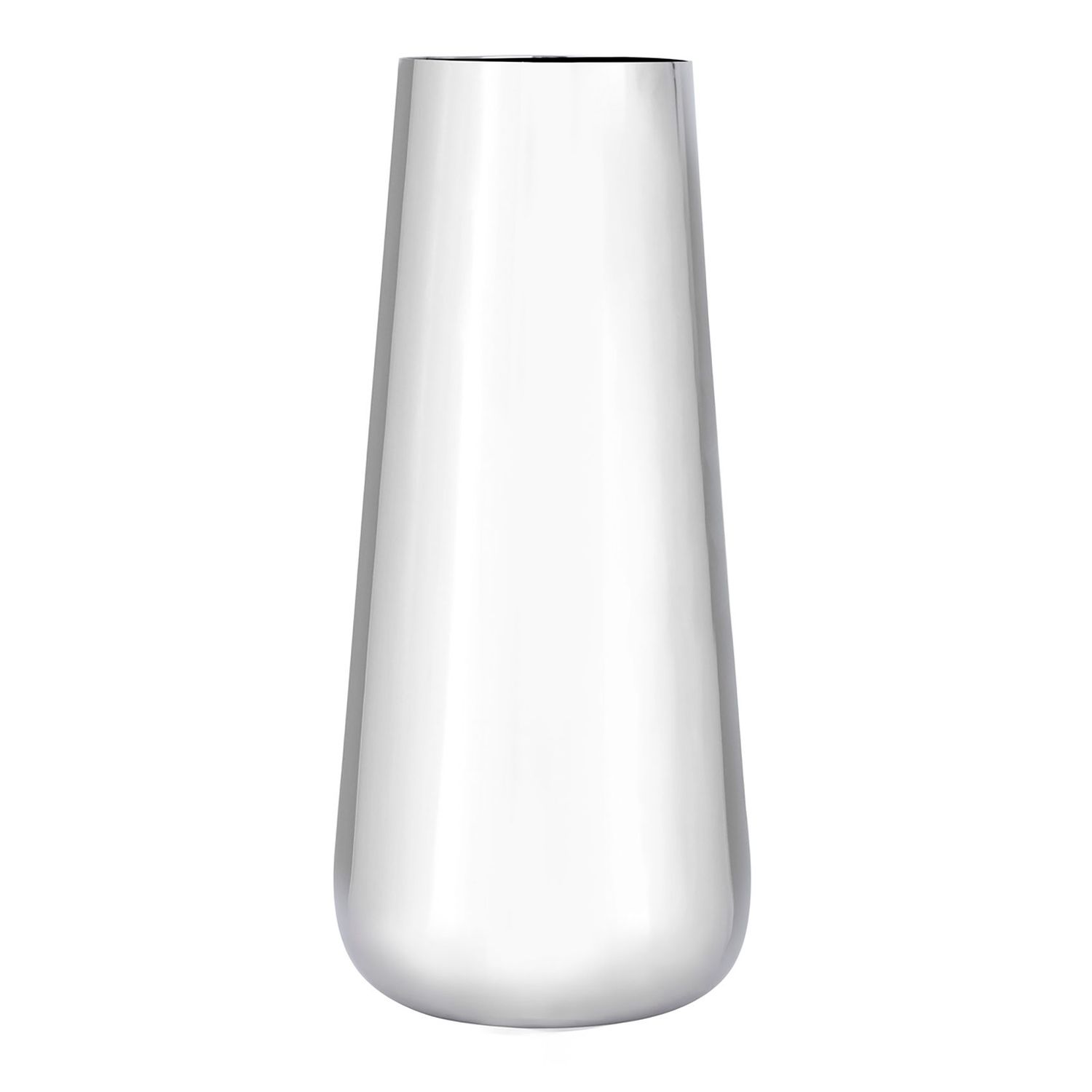 Godinger Stem Steel Vase 13.25 51297, 028199512975