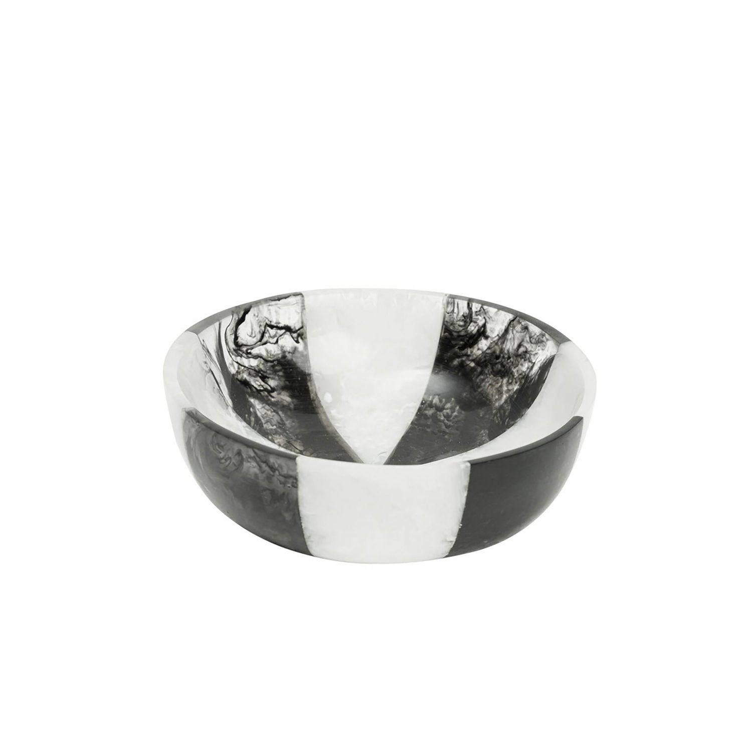 Godinger Lucente Bw 6 Round Nut Bowl 51345