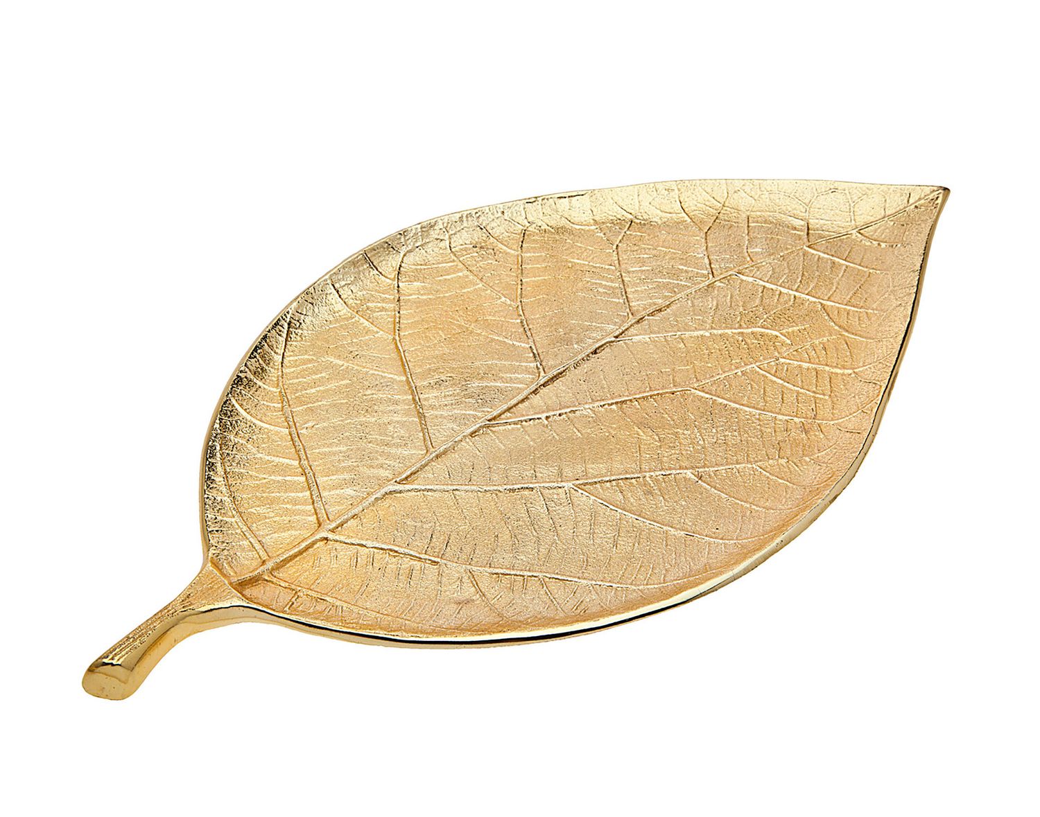 Godinger Gold Leaf Tray Medium 11621