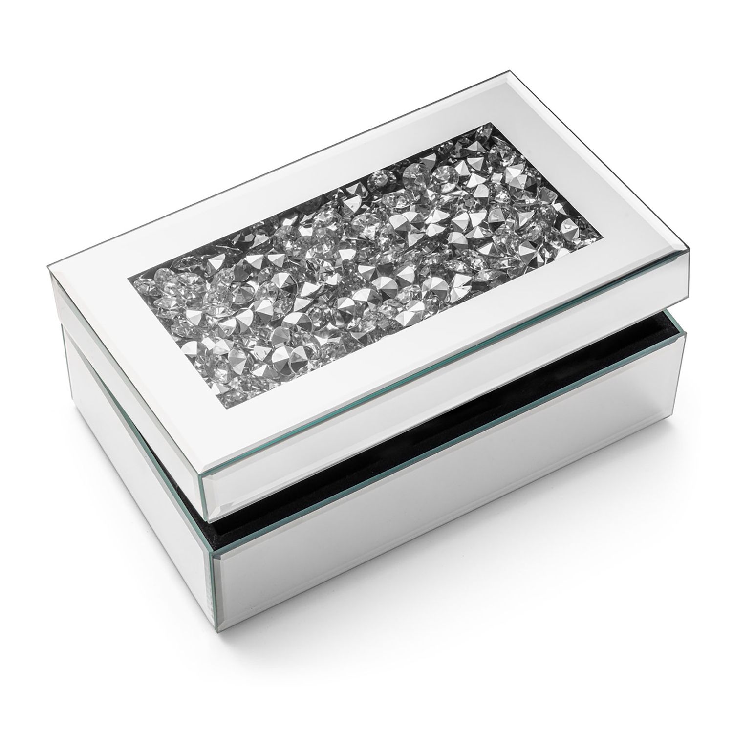 Godinger Glam Jewel 8x5 Inch Box 15309