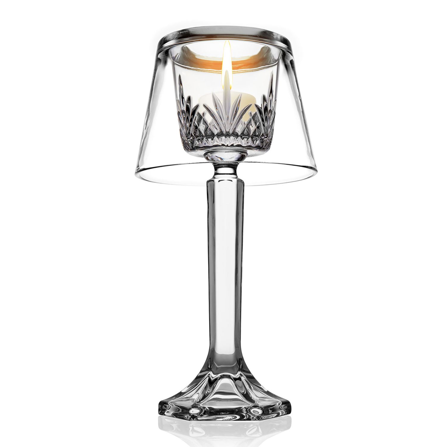 Godinger Dublin Candle Lamp Clear 26952