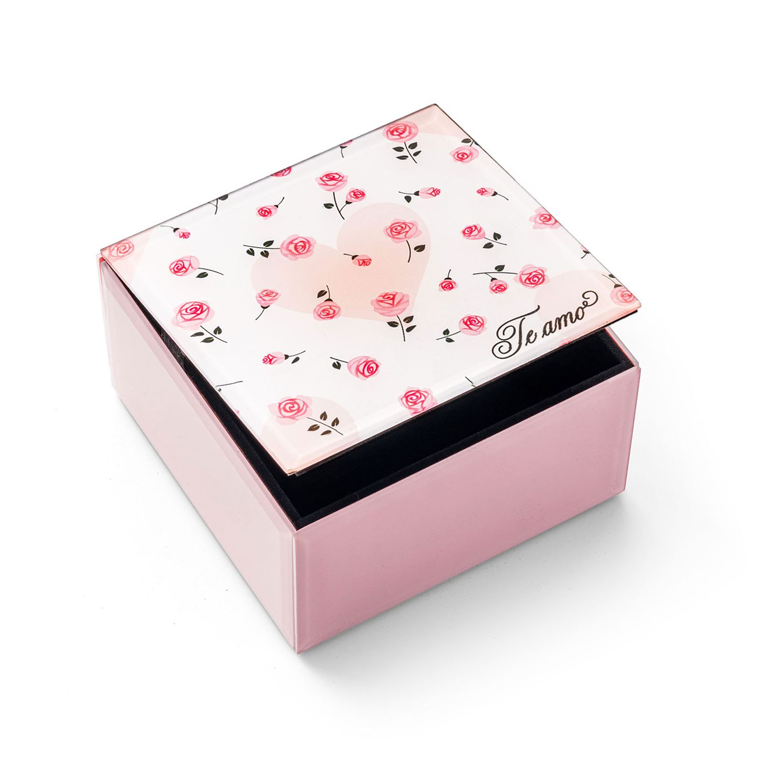 Godinger Tea Amo Glass Box 2 16823
