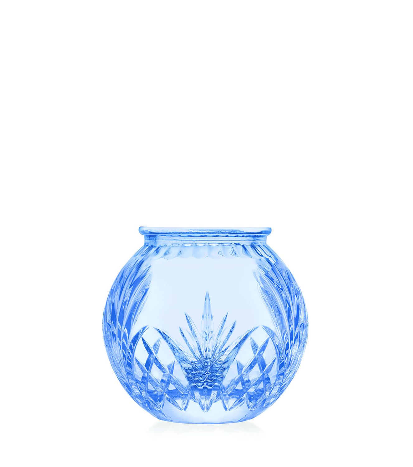 Godinger Dublin Flower Bowl 5 Inch Blue 28678, 028199286784