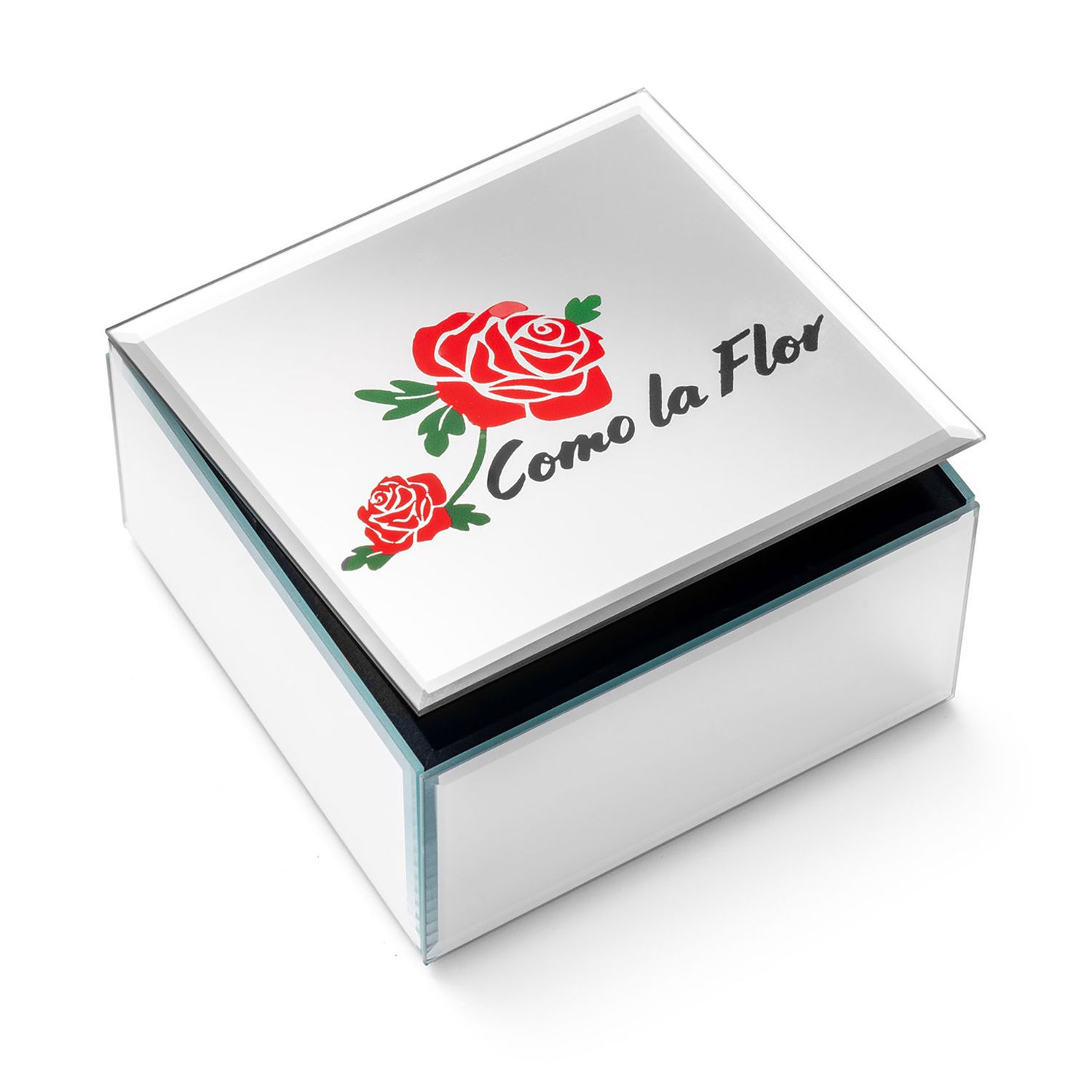 Godinger Como la Flor Glass Box 14487