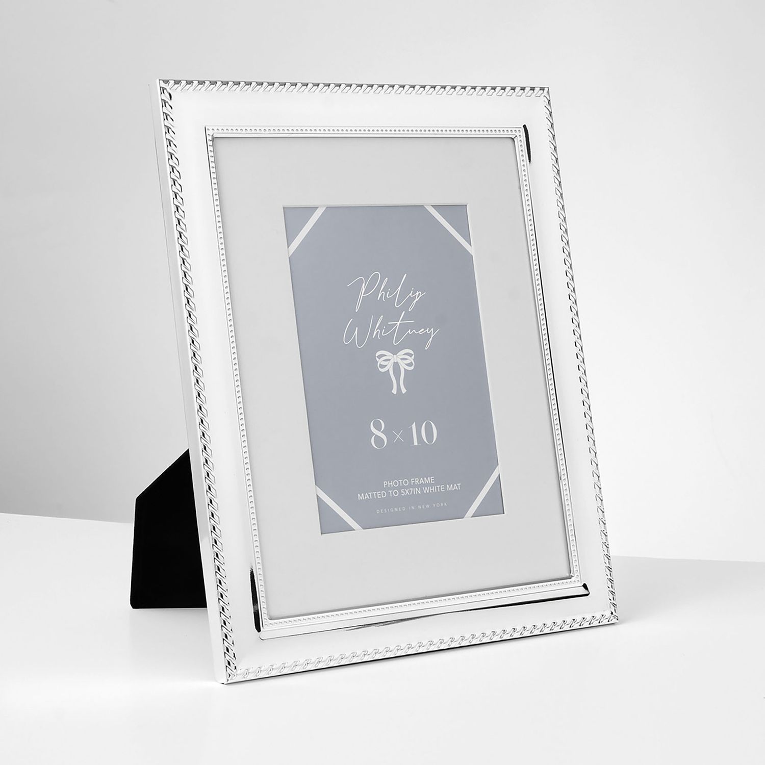 Godinger Photo Picture Frame 8x10 Inch Silver 14563