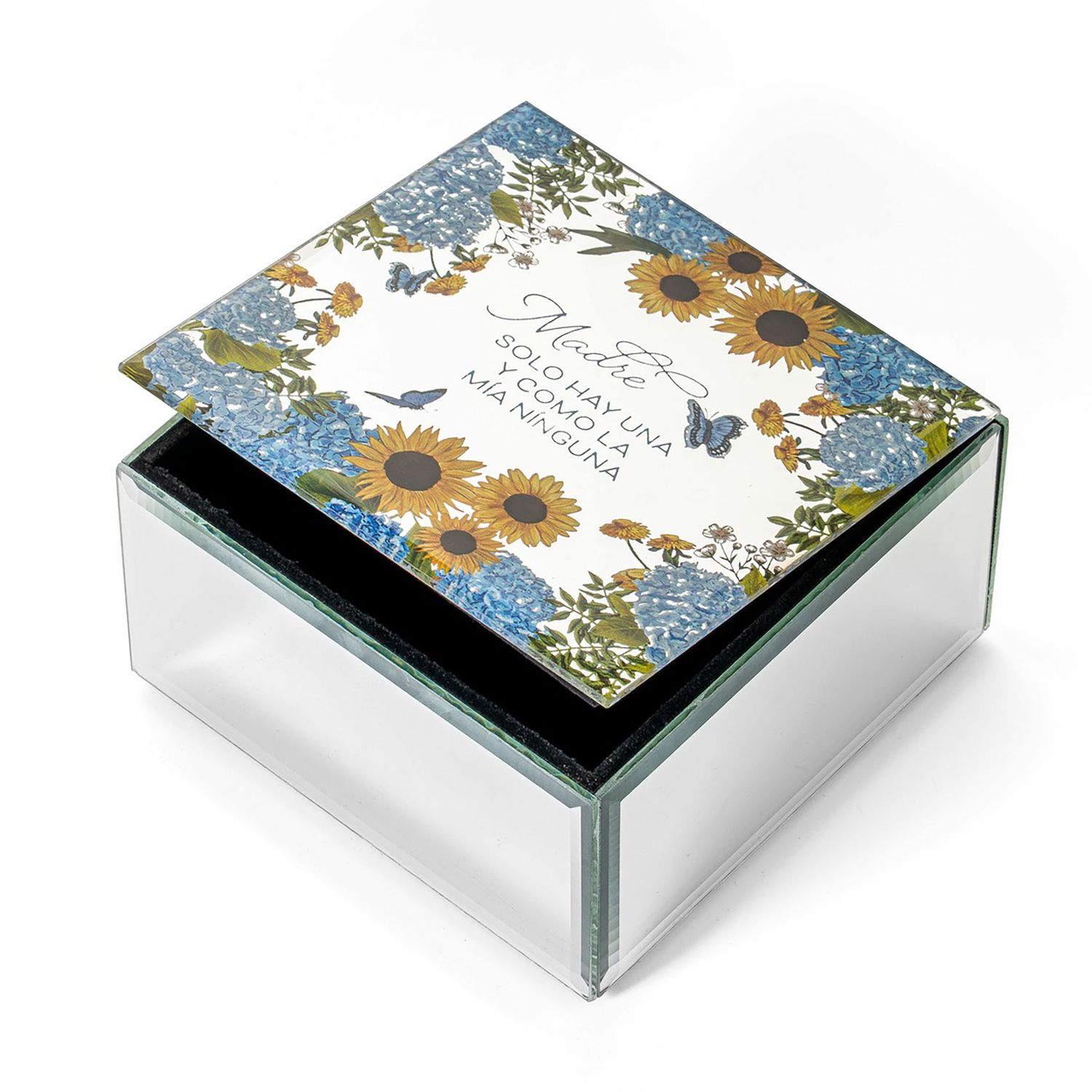 Godinger Madre Solo Hay Una Mirror Box 16497, 028199164976