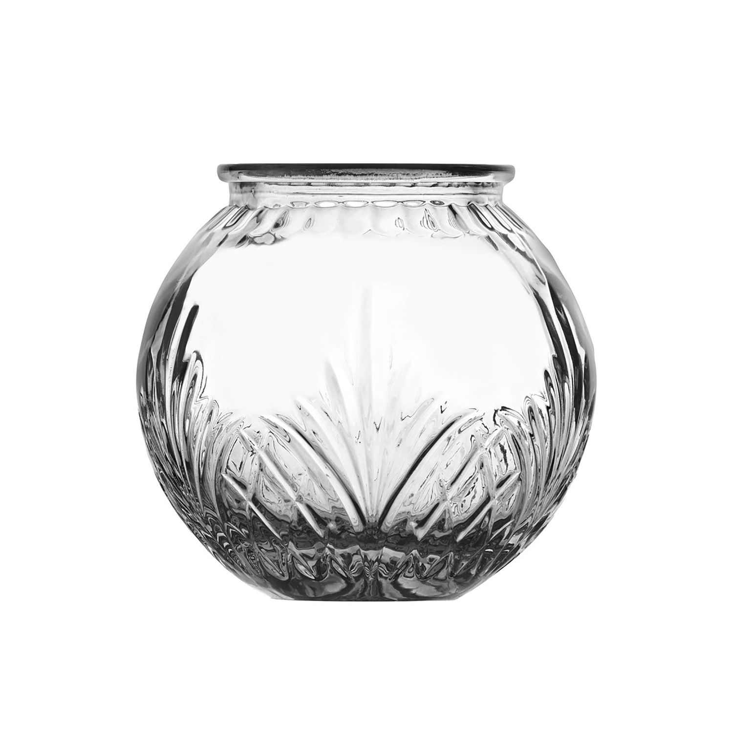 Godinger Dublin Flower Bowl 5 Inch Clear 28677