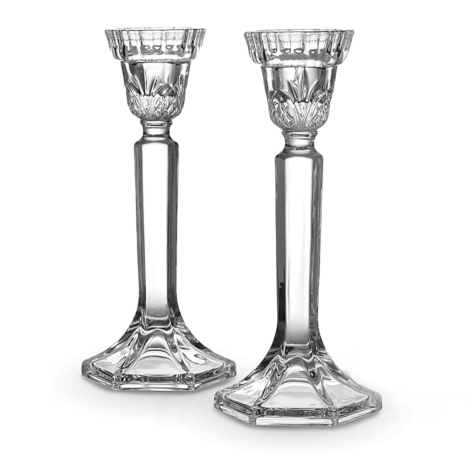 Godinger Dublin 9 Candle Stick Pair 26951, 028199269510