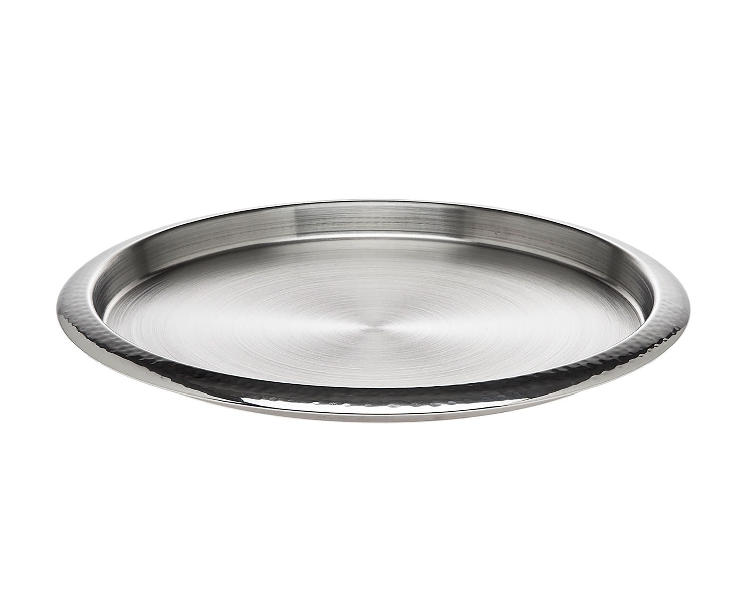 Godinger Hammered Boarder Bar Tray 92338