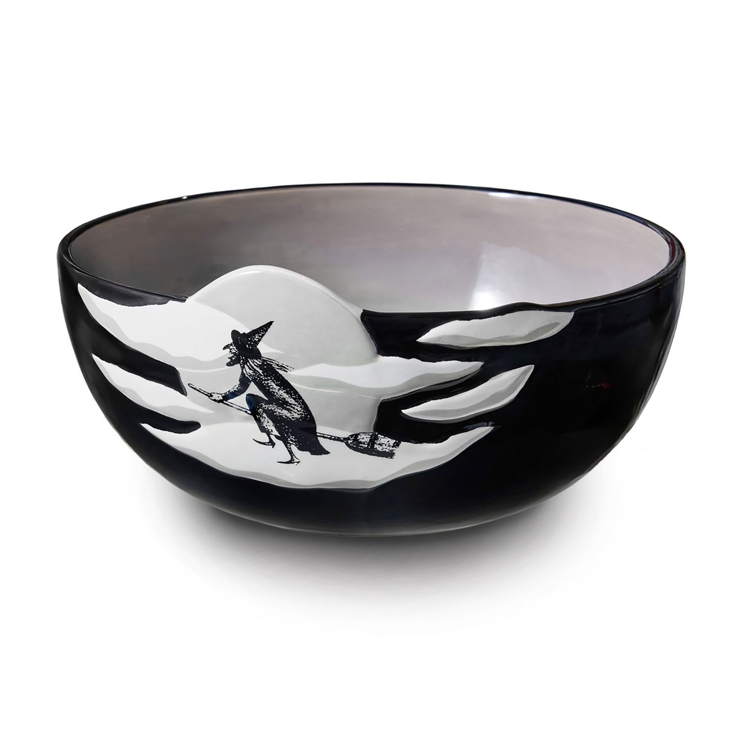 Godinger Serving Bowl with Witch 14565