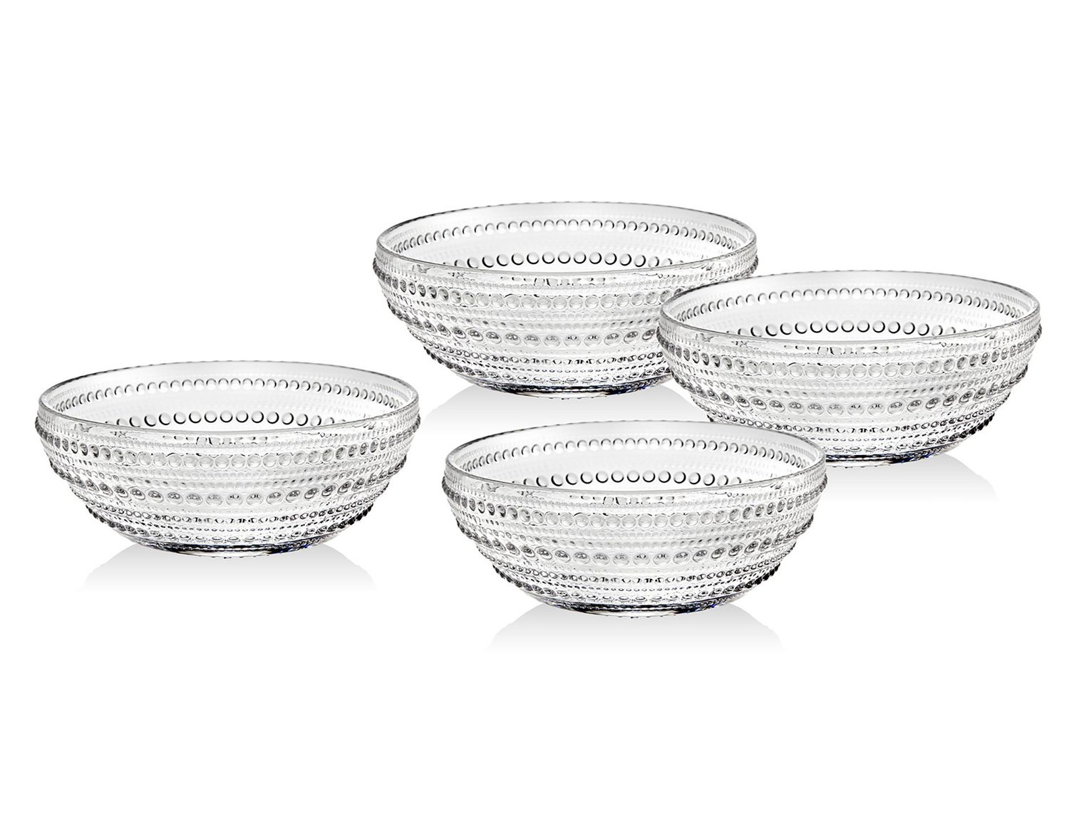Godinger Lumina Set of 4 6 Bowls 42307, 028199423073