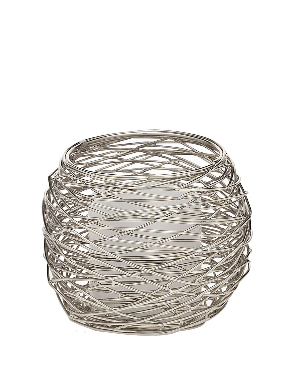 Godinger Nest Votive Holder Nickel Fini 11635