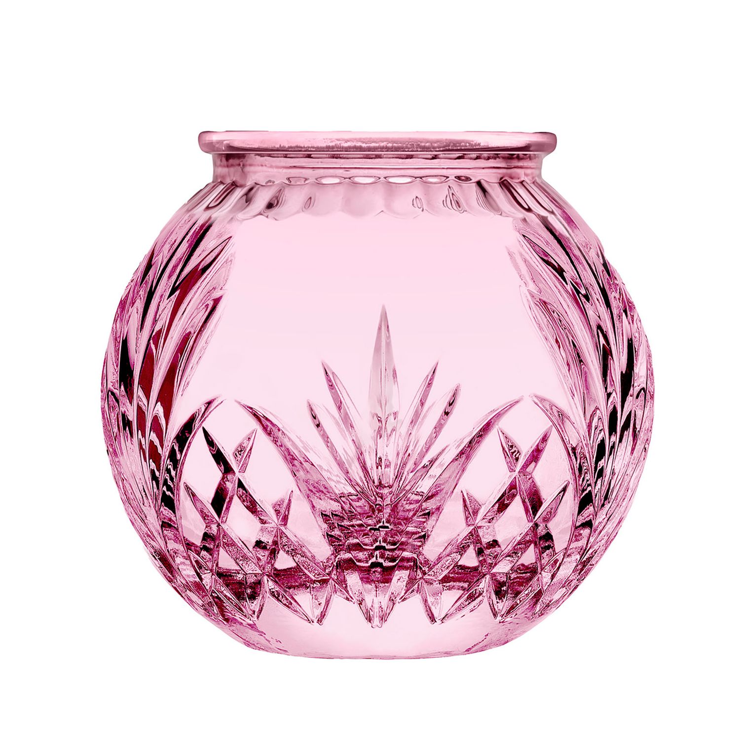 Godinger Dublin Flower Bowl 5 Inch Blush 28679, 028199286791