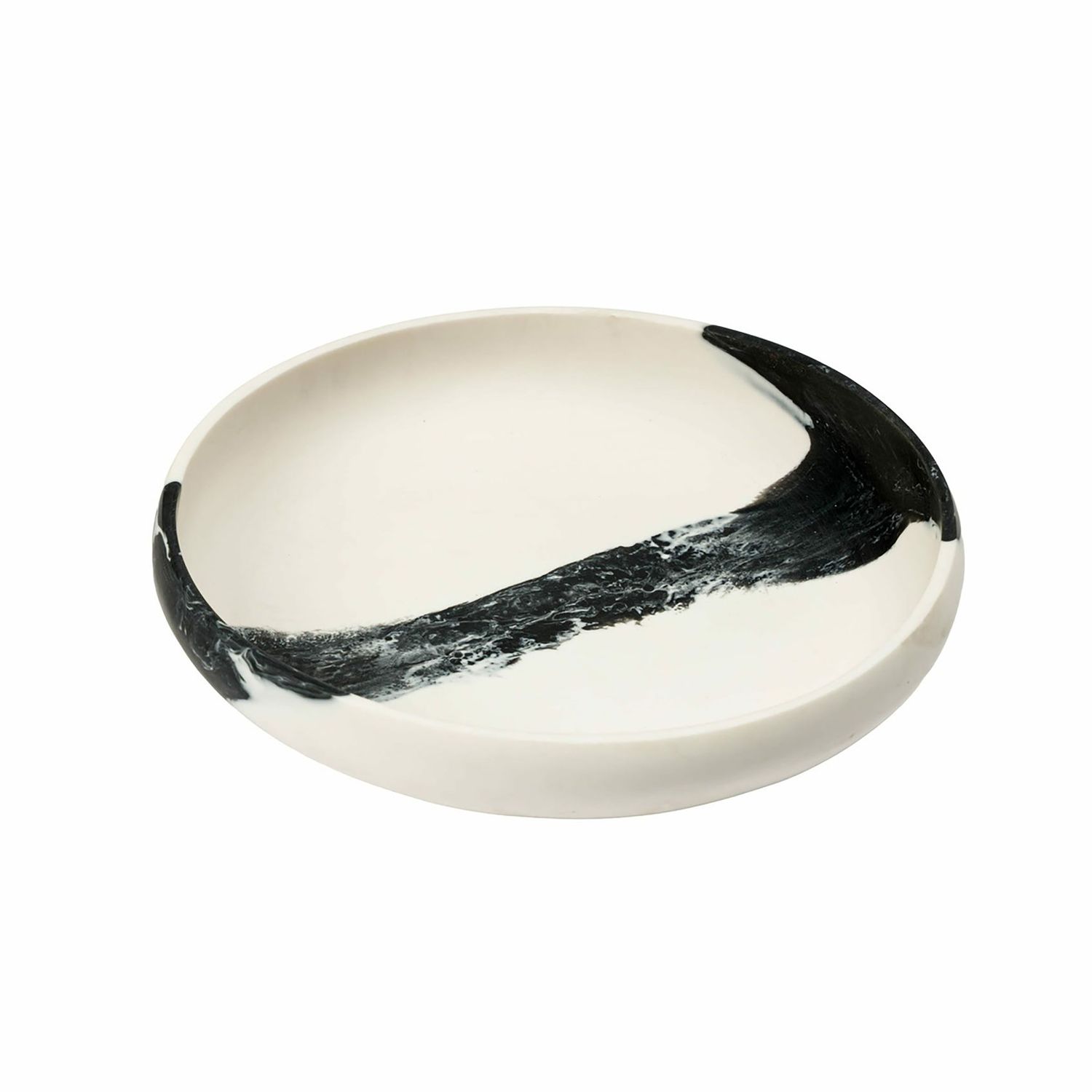 Godinger Lucente Bw 12.5 Salad Bowl 51348