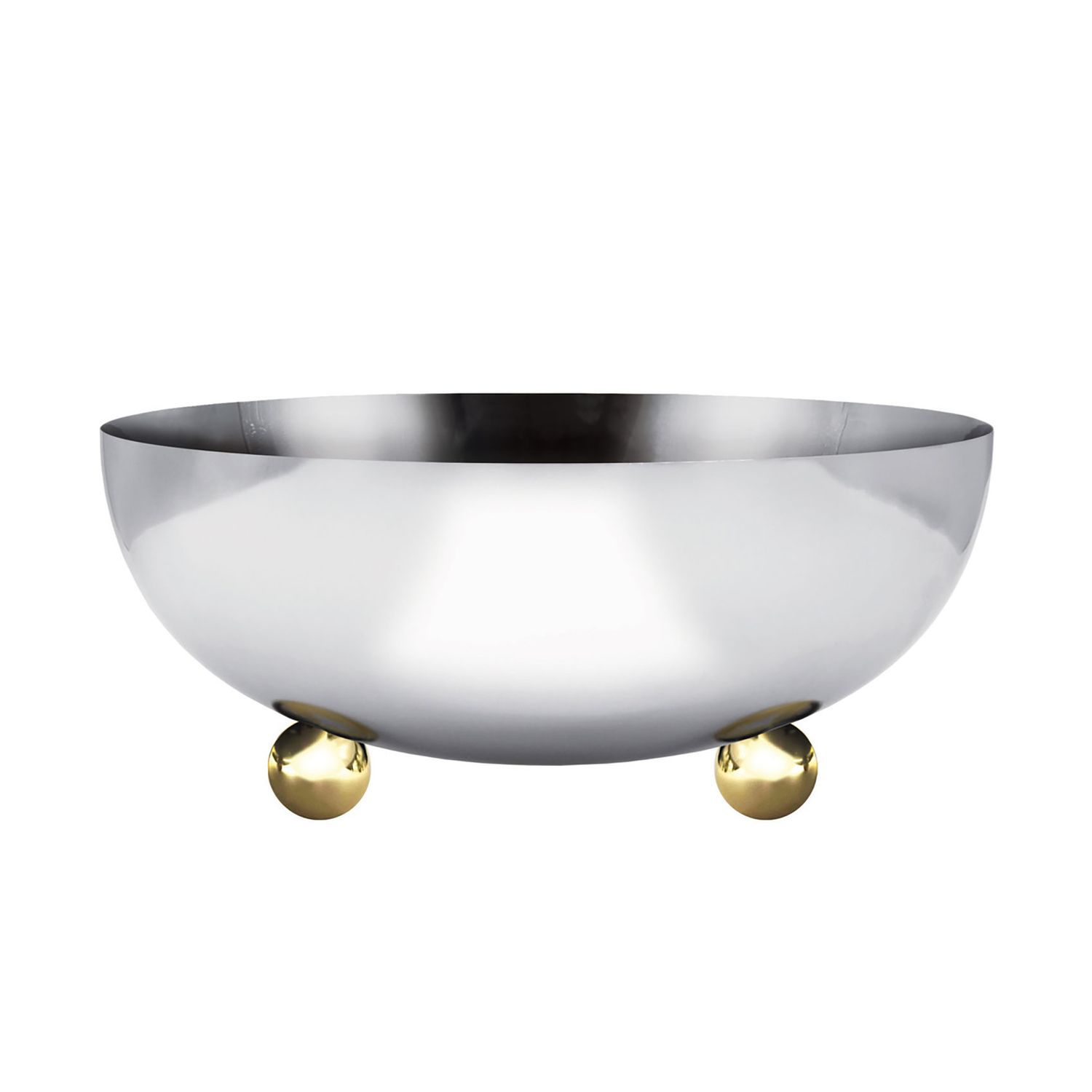 Godinger Temari 12 Inch Bowl Ss/gold 51183