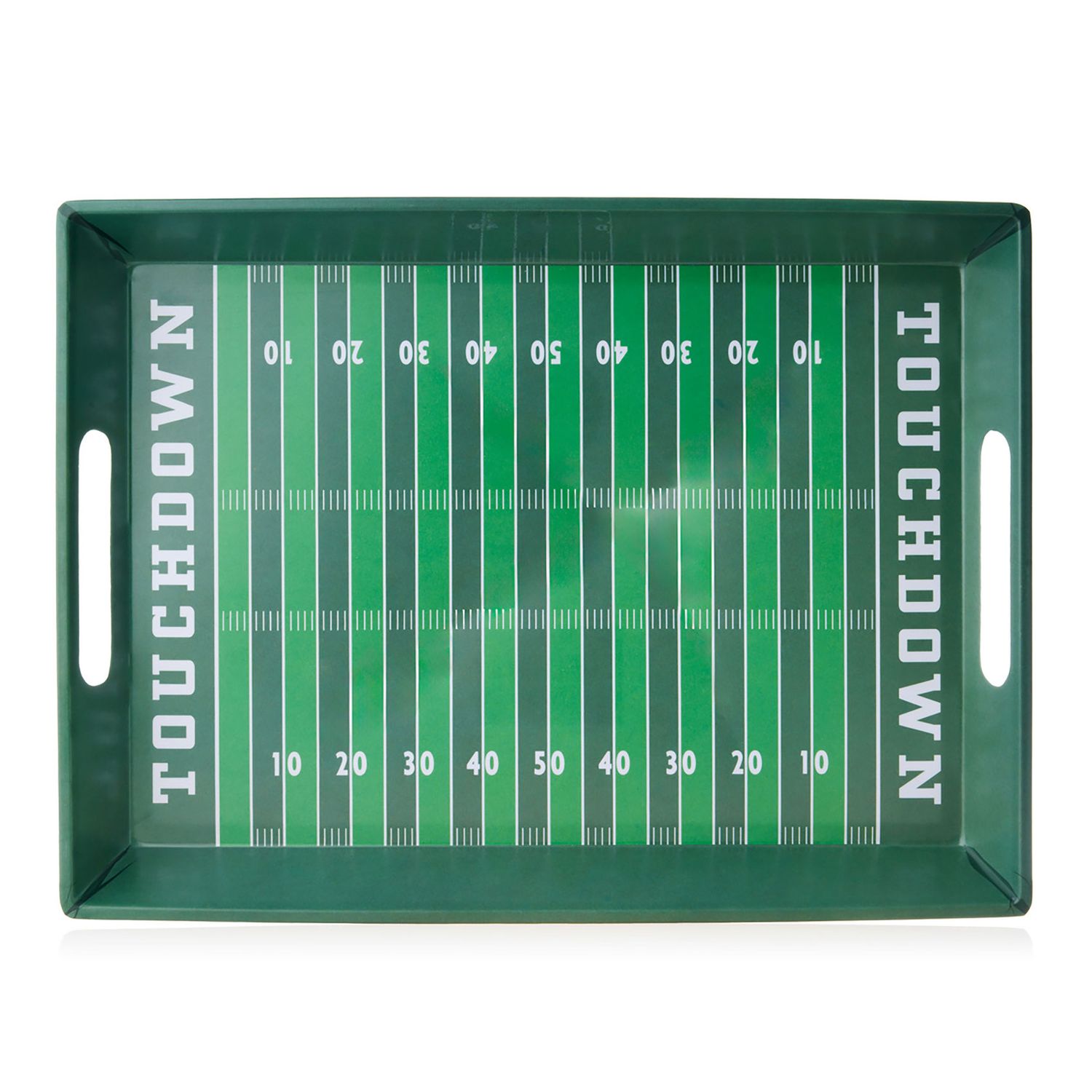 Godinger Football 15 Inch Tray with Handle 16756
