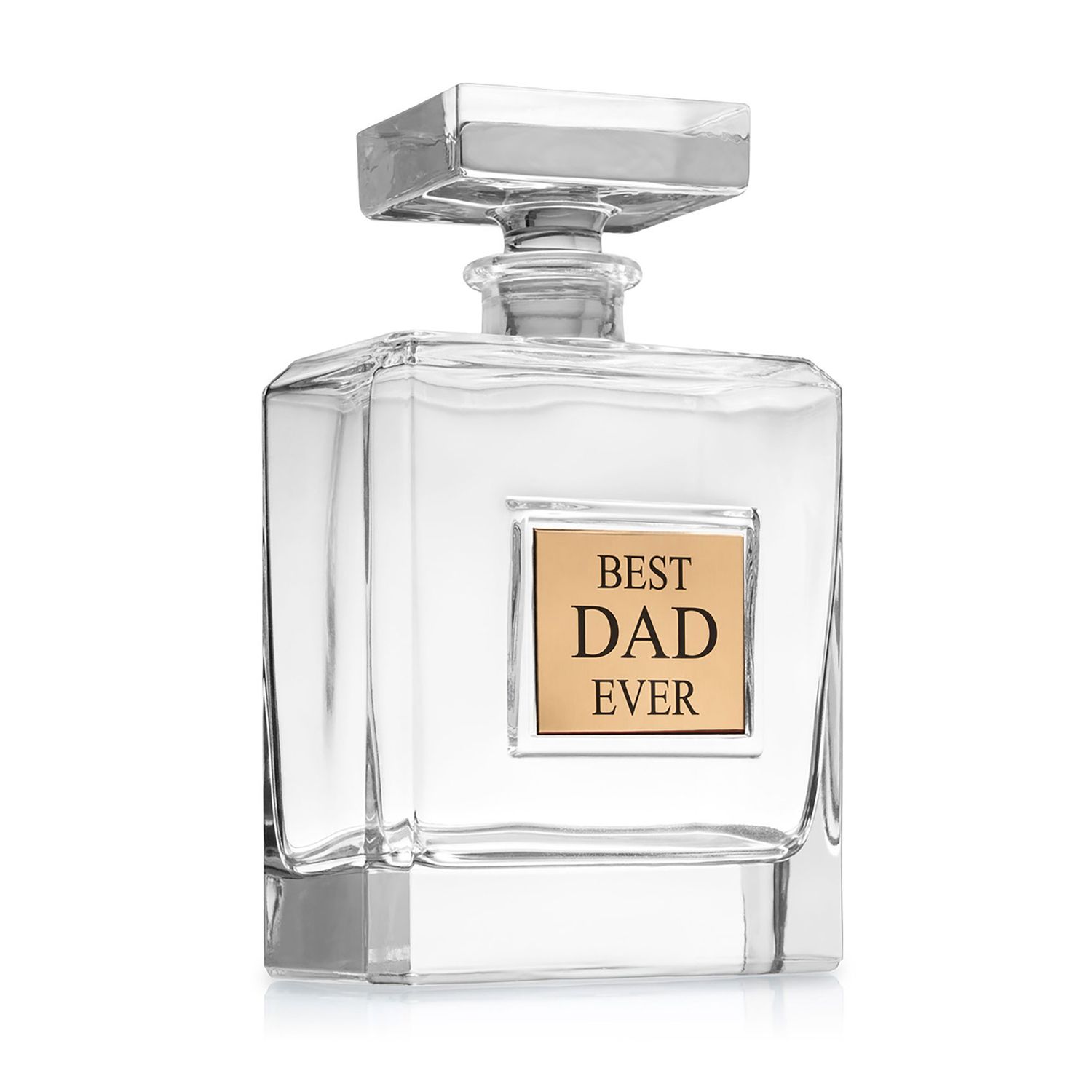 Godinger 28 oz Best Dad Decanter 1 Piece 21777