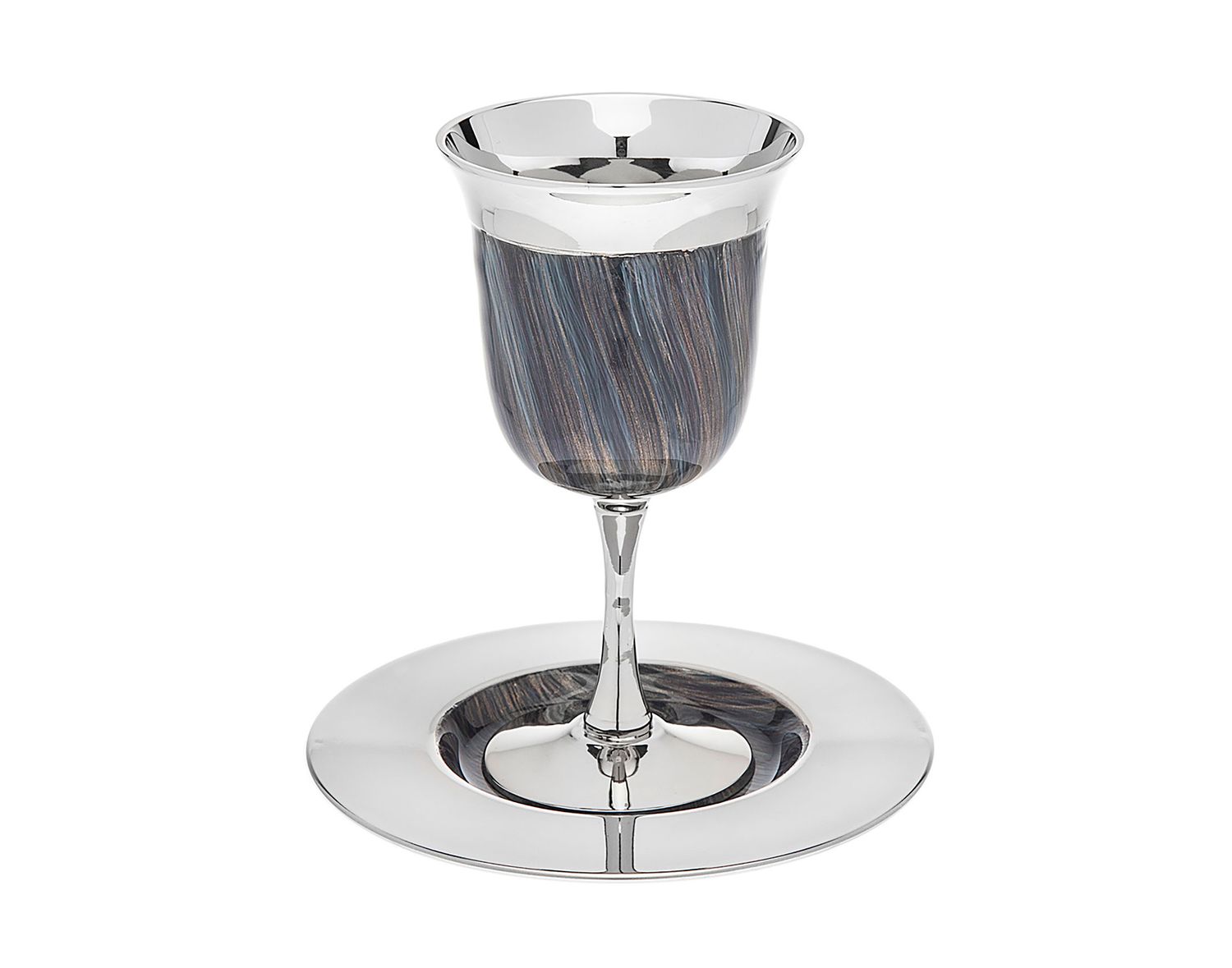 Godinger Twilight Swirl Kiddush Cup Tra 96702
