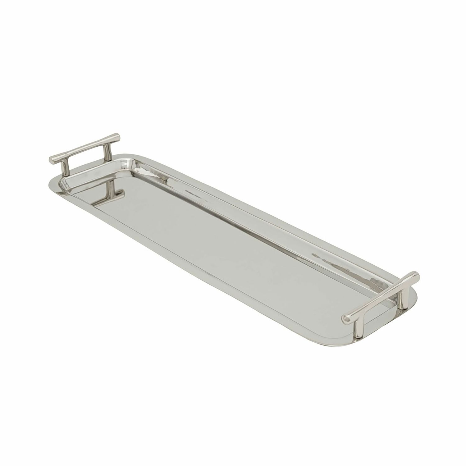 Godinger Droplet Steel Tray Large 51330